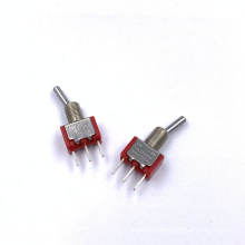 JEC JMS-102-A2 on on 3 way 3 pin miniature toggle switch for transmitter